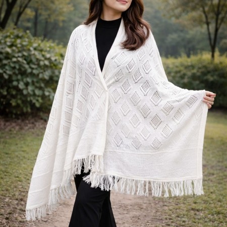 White Shawl