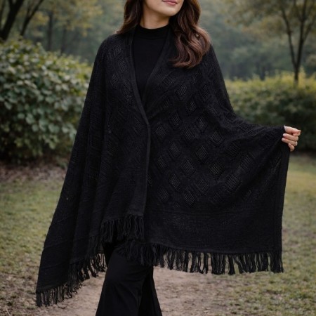 Black Shawl