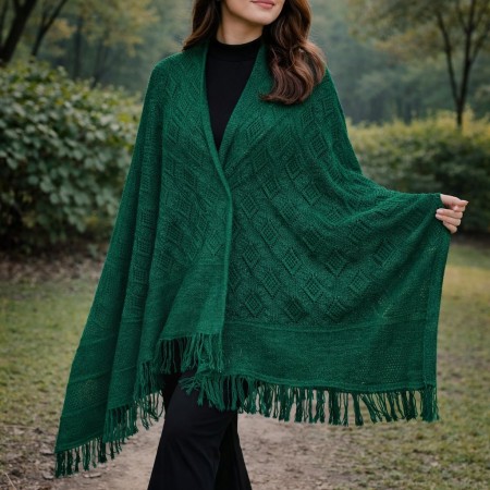 Green Shawl