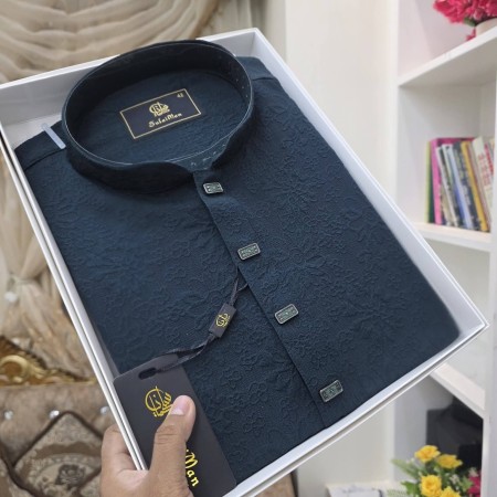 Dark Nevy China Popcorn  Panjabi