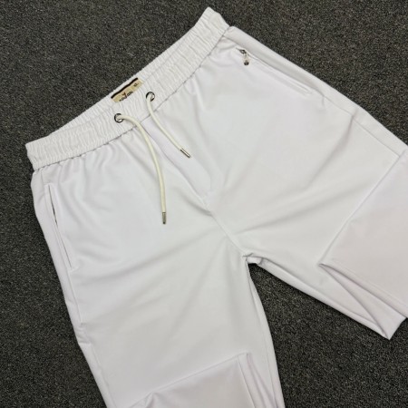 mirco china stece pant white